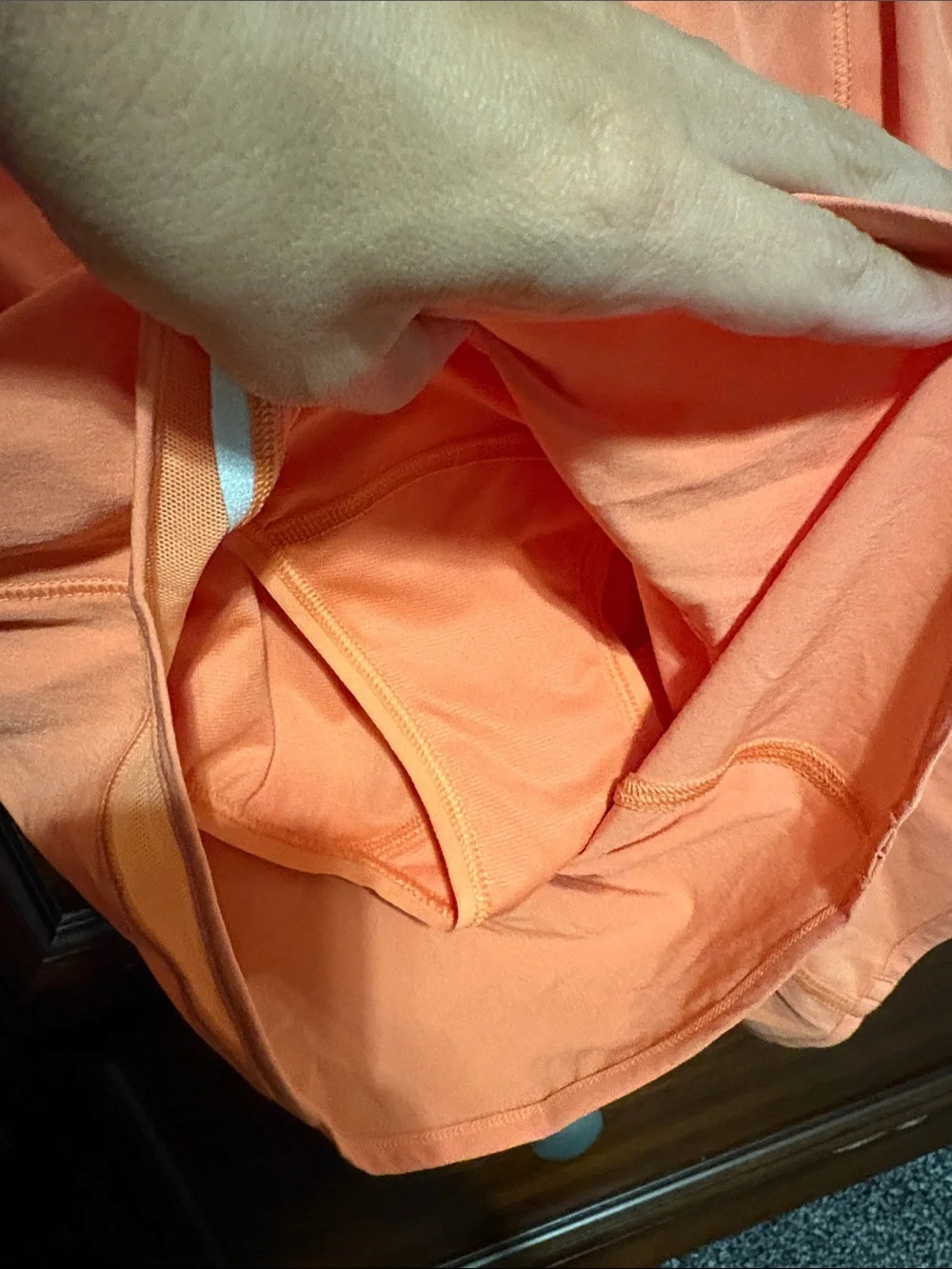 Lululemon Hotty Hot HR Short 4” Lined